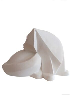 Karine Swildens Austin Production Sculpture Cubist Cat